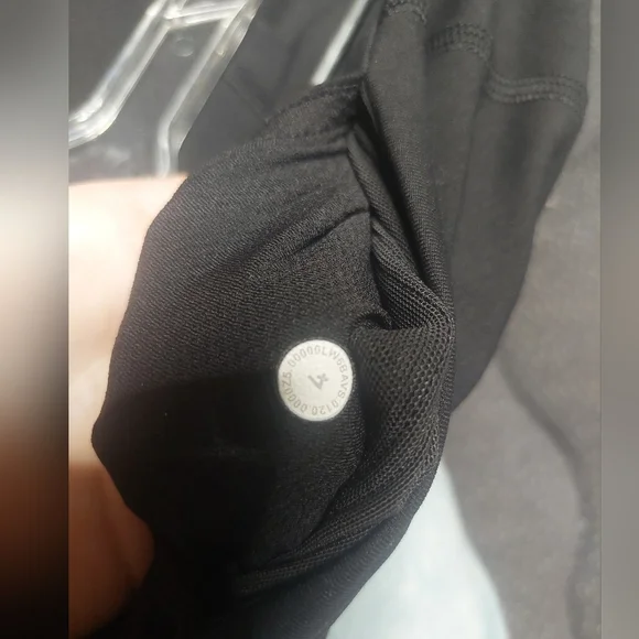 Lululemon Black High-Waisted Leggings - Picture 3 of 3